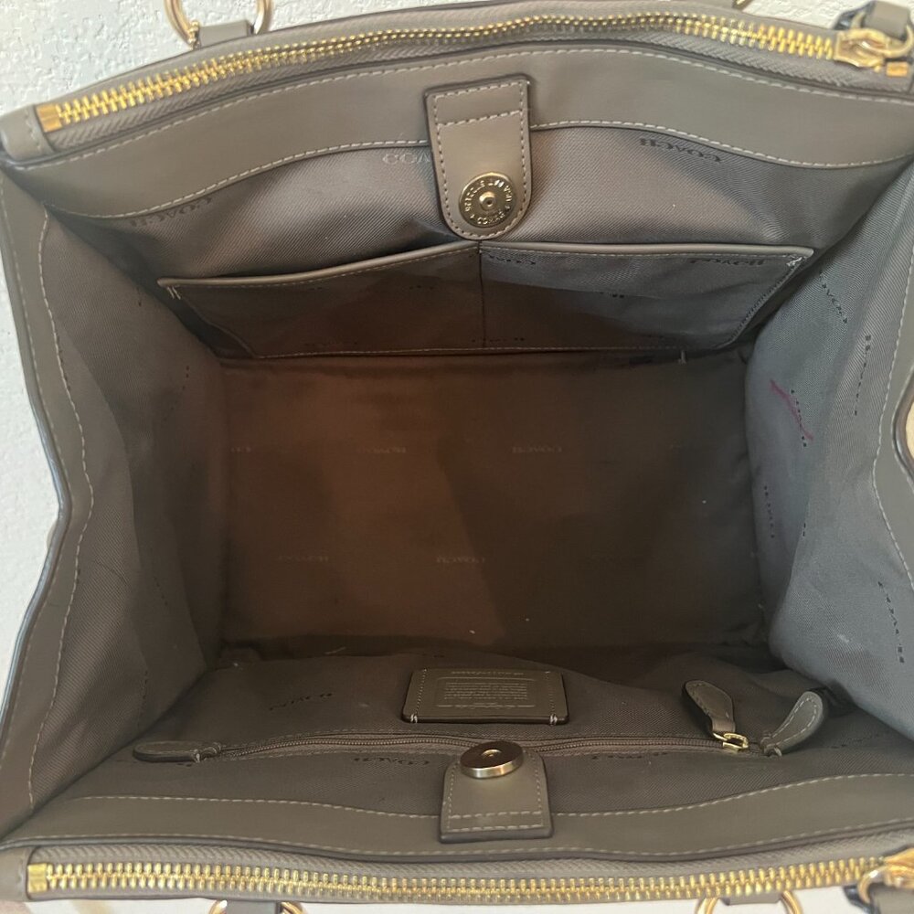 Authentic Coach purse USA pat. 5722126 - Picture 6 of 12